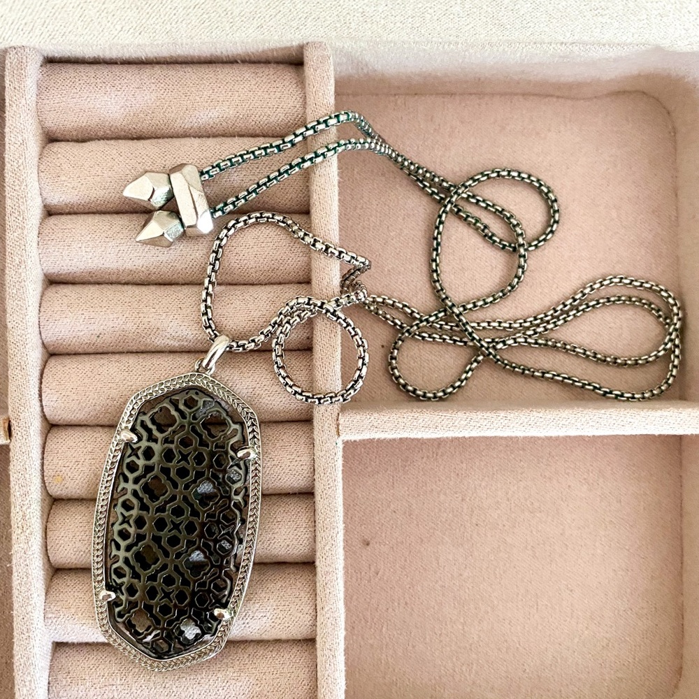 Kendra Scott Color Bar Reid Necklance